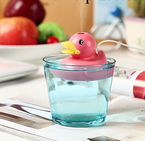 RECESKY  USB 大黃鴨加濕器 小黃鴨加濕器 usb humidifier b duck工廠,批發,進口,代購