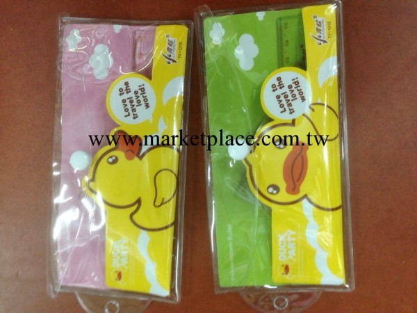 小青蛙套尺 大黃鴨套尺 文具 小黃鴨 套尺 文具 鴨子套尺 TY-1215工廠,批發,進口,代購
