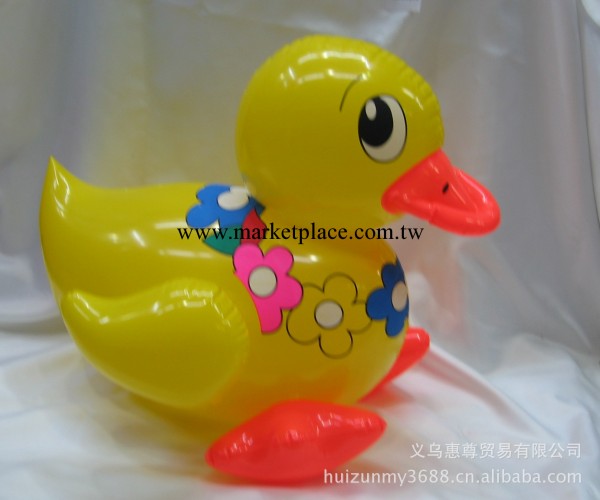 充氣小黃鴨 PVC充氣玩具  新品玩具 兒童玩具批發 充氣玩具廠傢工廠,批發,進口,代購