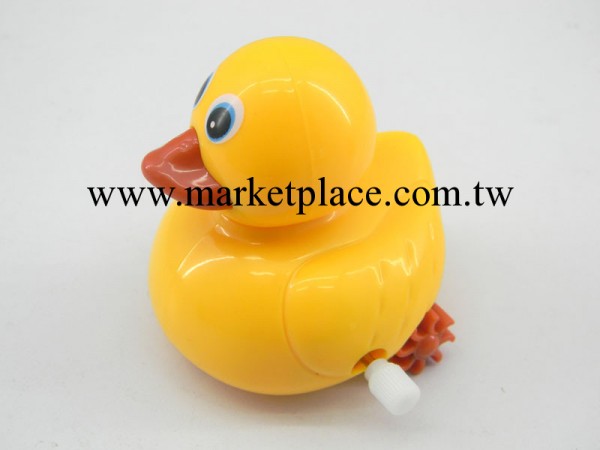 上鏈玩具 新奇特卡通上鏈小贈品 上鏈小黃鴨（頭會轉動）TL270352工廠,批發,進口,代購