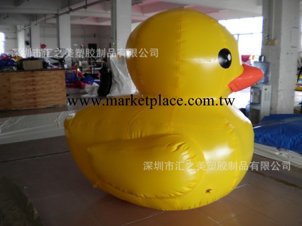 深圳 廠傢定做 充氣小黃鴨 夾網佈 PVC小黃鴨工廠,批發,進口,代購