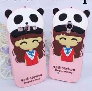 萌小希 三星i9300手機殼 手機套 S3矽膠套保護套潮女i9308工廠,批發,進口,代購