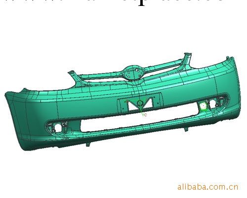 汽車保險杠加工註塑模具，模具註塑忠大工廠,批發,進口,代購