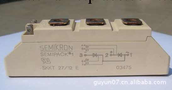 普通晶閘管可控矽SKKH 27/16工廠,批發,進口,代購