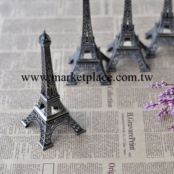 創意zakka 雜貨埃菲爾鐵塔 傢居擺件 拍照6個規格 金屬工聖誕禮品工廠,批發,進口,代購