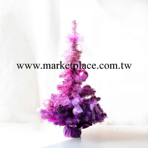 聖誕節日禮品PARTY聚會佈置裝飾擺件  漸變紫色聖誕樹 (大號)工廠,批發,進口,代購