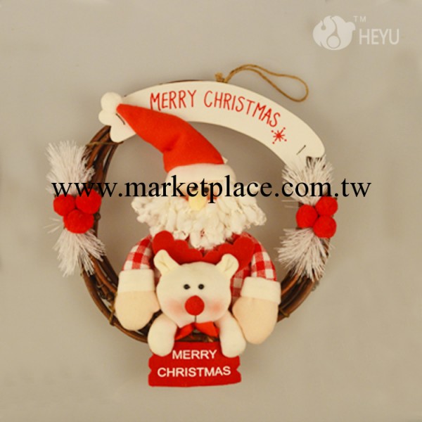 現貨廠傢直銷最新款聖誕禮品用品 聖誕裝飾品 聖誕雪人 老人掛件工廠,批發,進口,代購