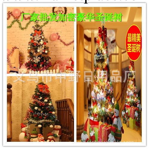 聖誕裝飾品120cm1.5米聖誕樹套餐 加密聖誕樹 淘寶熱賣款廠傢直銷工廠,批發,進口,代購