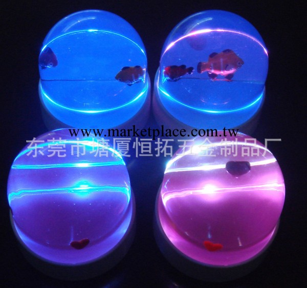 供應新奇創意禮品 發光水球 入油水油 LED燈水球  創意聖誕禮品工廠,批發,進口,代購