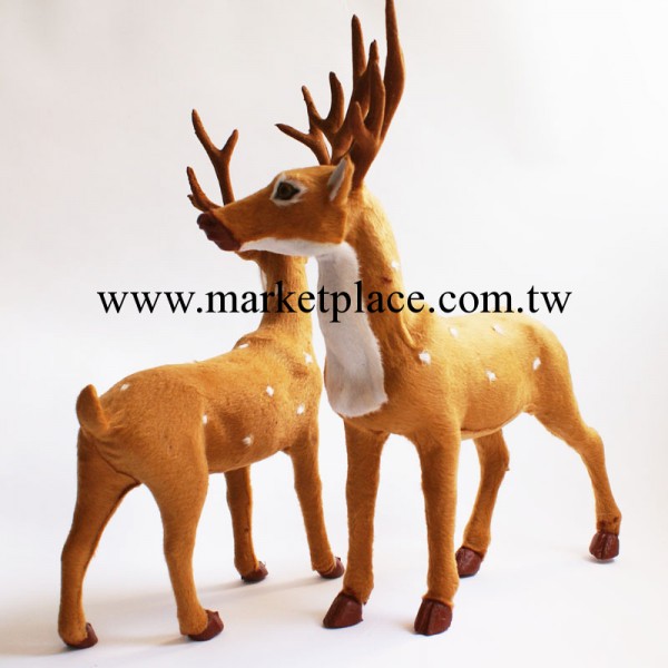 供應聖誕節裝飾用品.聖誕麋鹿馴鹿批發.高35cm-170cm工廠,批發,進口,代購