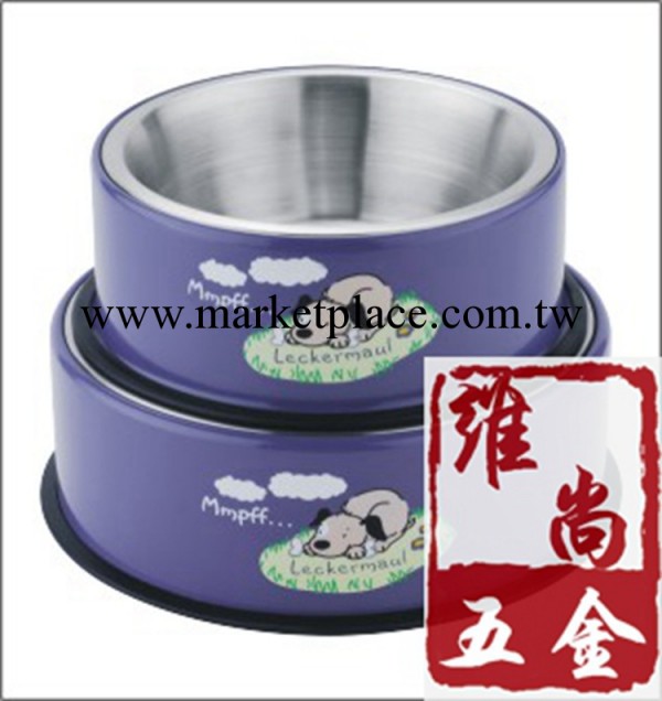 寵物用品 狗盆/狗食盆/狗碗/貓碗/寵物食具不銹鋼工廠,批發,進口,代購
