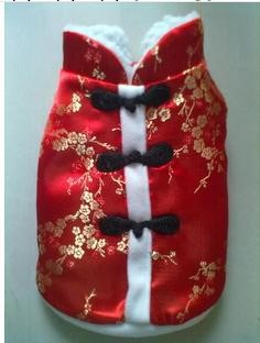 廠傢直銷·寵物用品·寵物服裝·唐裝情侶裝寵物衣服秋冬批發定做工廠,批發,進口,代購