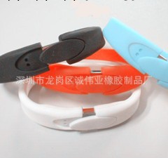 生產定制 隨身碟矽膠外殼 手腕版隨身碟 兩扣手腕帶工廠,批發,進口,代購