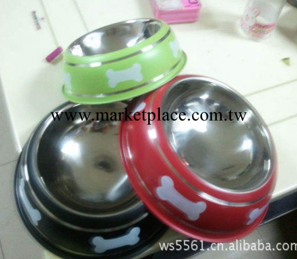 不銹鋼寵物用品/寵物碗/寵物食具銀彩工廠,批發,進口,代購