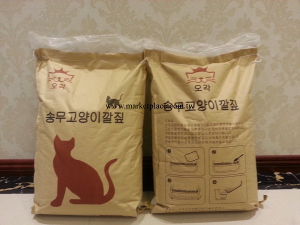 嗚咔松木貓砂 優質 健康 15KG 強力吸水 除臭強勁 全年穩定供貨！批發・進口・工廠・代買・代購