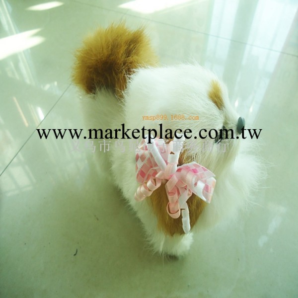 2元店貨源 寵物用品 寵物飾品批發 狗狗頭花  閃光千鳥格發夾工廠,批發,進口,代購