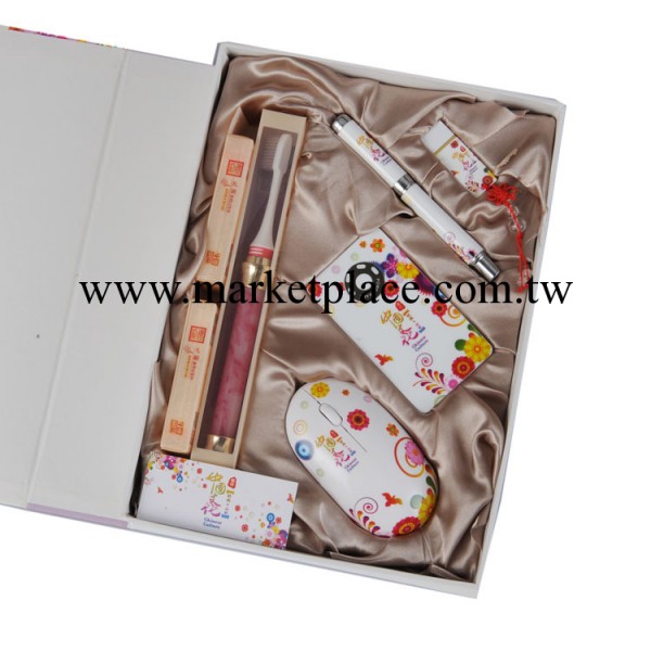 禮品  陶瓷隨身碟商務禮品套裝 無線鼠標 禮品套裝陶瓷筆 創意禮品批發・進口・工廠・代買・代購