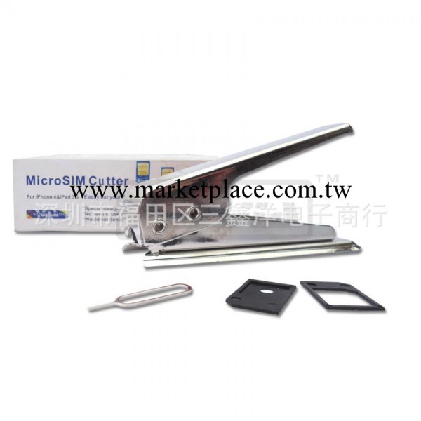 不銹鋼 MICRO SIM 適配器 剪卡機 iphone 4S配件工廠,批發,進口,代購