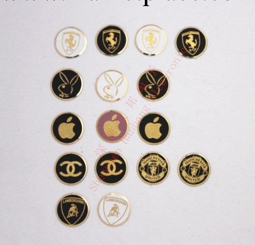 批發 最新按鍵貼 金屬按鍵貼 iPhone按鍵貼批發・進口・工廠・代買・代購