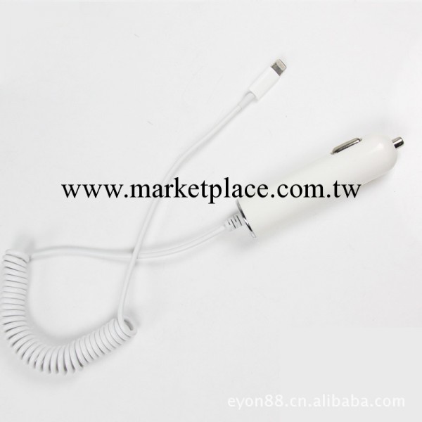 apple蘋果iphone5 ipod nano ipad mini車載充電器帶線車充足一安批發・進口・工廠・代買・代購