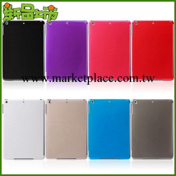 新款ipad5 PC水晶保護殼 ipad air硬殼保護殼廠傢直銷 平板保護殼工廠,批發,進口,代購