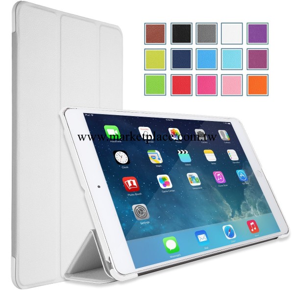 ipad mini2代 蘋果mini Retina智能皮套 支持一代二代-白色工廠,批發,進口,代購
