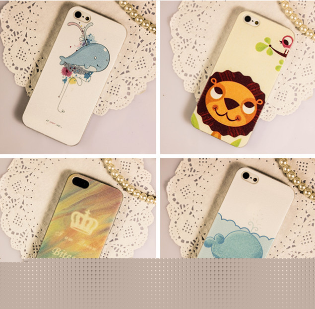 批發iphone4手機殼5s皮紋手機殼 蘋果5荔枝紋保護套獅子新款外殼工廠,批發,進口,代購
