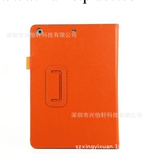 ipad air兩折支架皮套 ipad5/ipad air普二荔枝紋背插式休眠皮套工廠,批發,進口,代購