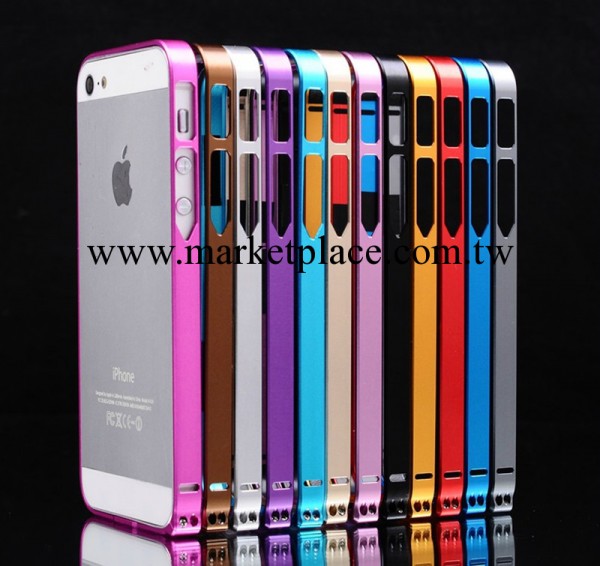 廠傢直銷iPhone5手機殼 超薄0.7上螺絲 蘋果5金屬邊框手機殼工廠,批發,進口,代購