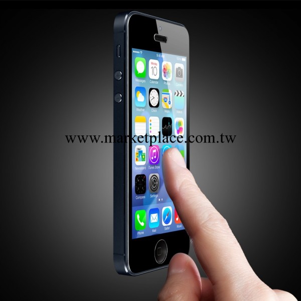蘋果iPhone5超薄防近視鋼化玻璃膜 防爆膜 手機保護膜批發・進口・工廠・代買・代購