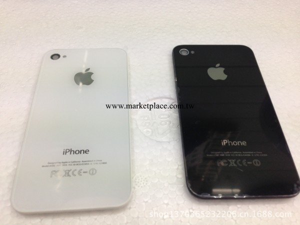 供應 蘋果iphone 4G   4S 電池後蓋 後殼 量大從優批發・進口・工廠・代買・代購