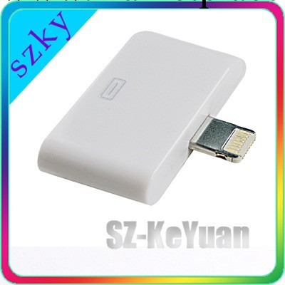 蘋果iphone5 轉換器 Lightning轉換器 數據線轉換器工廠,批發,進口,代購