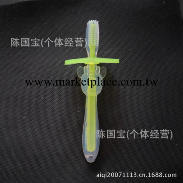 嬰幼兒訓練牙刷 嬰兒矽膠牙刷 12個月以上使用 嬰兒用品批發工廠,批發,進口,代購