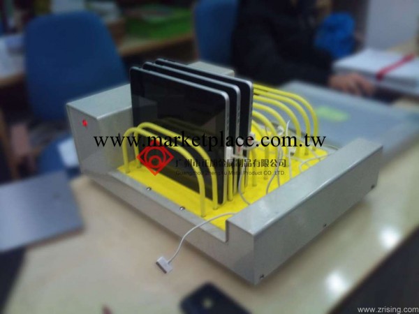 蘋果iPad平板充電箱/10臺批量iPad平板電腦充電櫃工廠,批發,進口,代購