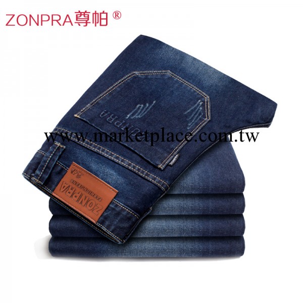 【夥拼】ZONPRA尊帕新款熱賣男士潮流牛仔褲男式牛仔長褲工廠,批發,進口,代購