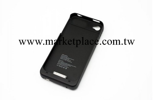 蘋果iPhone 4 背夾電池 4代外置電池 移動電源1900毫安高容量批發・進口・工廠・代買・代購