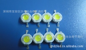 全市最低價 大量供應 LED大功率1W綠光 綠色70-80LM工廠,批發,進口,代購