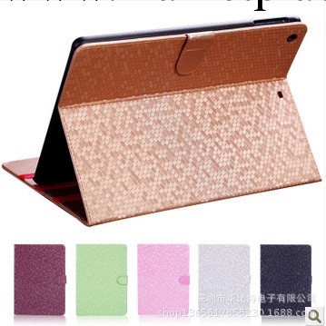 新款ipad air保護套 蘋果ipad5皮套 鉆石紋超薄支架插卡保護殼套工廠,批發,進口,代購