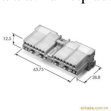 KET汽車連接器MG611133插件2507膠殼工廠,批發,進口,代購