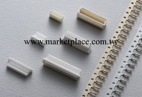 廣東連接器廠宏奎宏壯替代JST SH connector 1.0mm SHR-02V-S-B工廠,批發,進口,代購