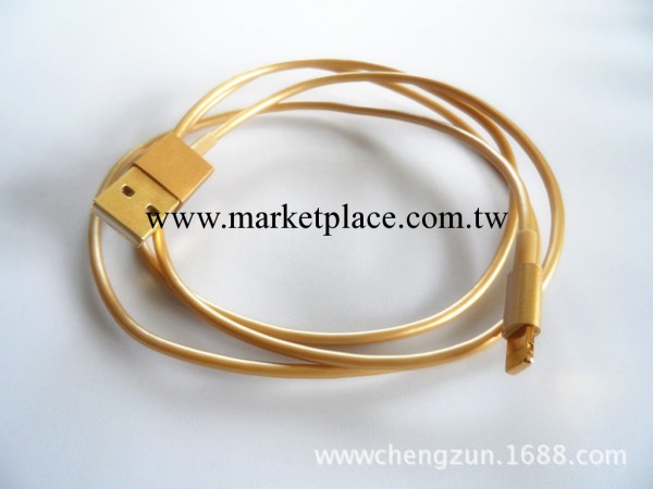 土豪金數據線 iPhone5s數據線 土豪銀5C數據線 蘋果ios 7數據線工廠,批發,進口,代購