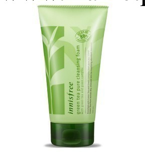 韓國innisfree悅詩風吟綠茶洗面奶 美白控油補水保濕 150ml工廠,批發,進口,代購