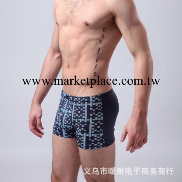廠傢直銷全棉男士內褲印花圖案舒爽透氣平角內褲四角內褲批發供應工廠,批發,進口,代購