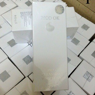 泰國pico ok潔面乳深層清潔納米美白保濕祛痘 氧氣泡沫洗面奶50ml工廠,批發,進口,代購