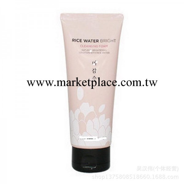 The Face菲詩大米 純米泡沫美白洗面奶150ML 潔面乳 溫和清潔工廠,批發,進口,代購