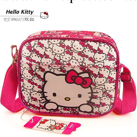 韓版 新品Hello Kitty包包兒童斜挎包　女童卡通凱蒂貓斜挎包包工廠,批發,進口,代購