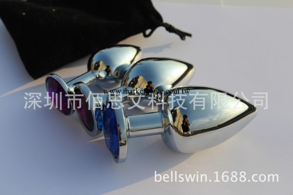 肛栓，同志情趣肛門塞，大中小號可出貨，合金鋼後庭成人情趣用品工廠,批發,進口,代購