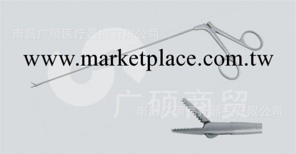 支撐喉鏡成套手術器械顯微喉鉗 異物型 pp 喉鏡 嘴鉗工廠,批發,進口,代購