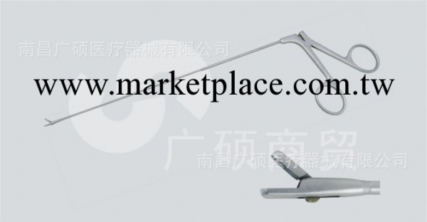支撐喉鏡成套手術器械——顯微喉鉗 上彎角型工廠,批發,進口,代購
