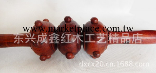 越南紅木工藝品 酸枝木三輪球穴位按摩棒 按摩器材 個人護理批發批發・進口・工廠・代買・代購